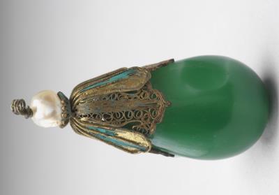 图片[2]-Green glass pendant.-China Archive